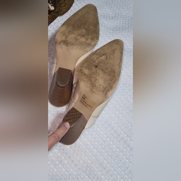 RAMPAGE EUC WOMEN'S SIZE 8.5 RILLEY COWGIRL MULES SLIPON SHOES - Picture 5 of 6